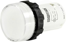 MBSD024B 24V biały Lampka LED monoblok klosz płaski