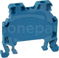 MRK 1,5mm2 niebieski Złączka uniwersalna śrubowa