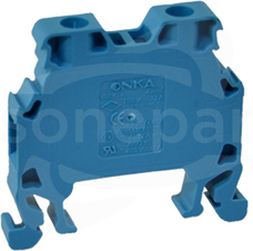 MRK 4mm2 niebieski Złączka uniwersalna śrubowa