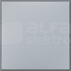 AXOLUTE 2M aluminium Zaślepka