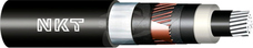 XnRUHKXS1 1x120/50 /20kV RMC czarny Kabel energetyczny średniego napięcia