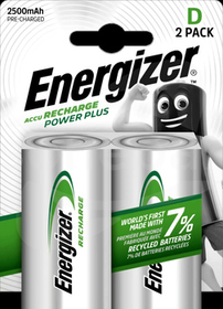 POWER PLUS D 2500mAh (2szt) Akumulator