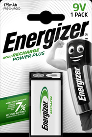 POWER PLUS 175mAh 9V Akumulator