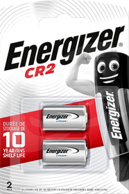 PHOTO LITHIUM CR2 (2szt) Bateria