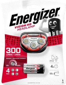HEADLIGHT VISION HD 3xAAA Latarka czołowa