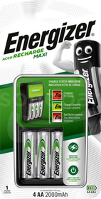 MAXI+4xPOWER PLUS AA Ładowarka do akumulatorów