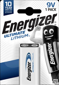 LITHIUM 9V LA522 Bateria