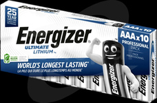 LITHIUM AAA L92 (10szt) Bateria