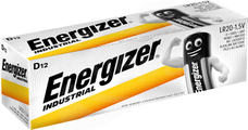 INDUSTRIAL D LR20 (12szt) Bateria alkaliczna