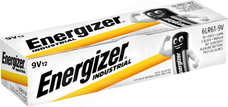 INDUSTRIAL 9V 6LR61 (12szt) Bateria alkaliczna