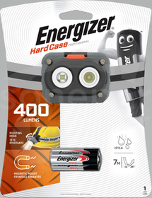 HEADLIGHT HARD C MAGNET 3xAAA Latarka czołowa