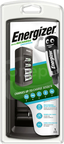 UNIVERSAL do R6/AA,R03/AAA,R14/C,R20/D,6F22/9V Ładowarka do akumulatorów max. 4szt i 2szt 6F22/9V