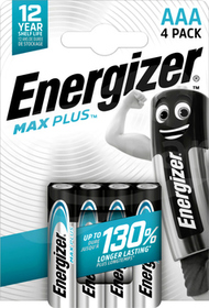 MAX PLUS AAA LR03 (4szt) eco Bateria alkaliczna