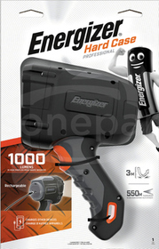HARDCASE PRO RECHARGABLE SPOT 1000lm Latarka