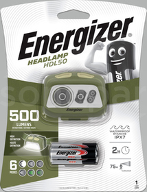 HEADLIGHT HDL50 3AAA 500lm High CRI Latarka czołowa