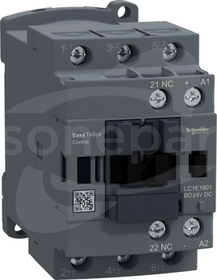 LC1E1801BD 3P 18A AC3 7,5KW 24V DC 1NC STYCZNIK