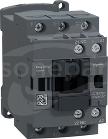 LC1E2501BD 3P 25A AC3 11KW 24V DC 1NC STYCZNIK