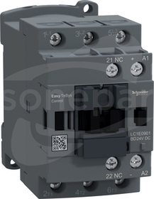 LC1E0901BD 3P 9A AC3 4KW 24V DC 1NC STYCZNIK
