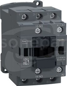 LC1E0610BD 3P 6A AC3 2,2KW 24V DC 1NO Stycznik