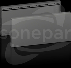 VX 200x600mm (2szt) Osłony cokołu boczne