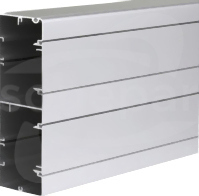CONNECT 160x55 2mb aluminium Kanał kablowy CABLOPLUS