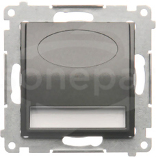 DOSA.01/48 230VAC 1,1W 5900K antracyt Oprawa LED