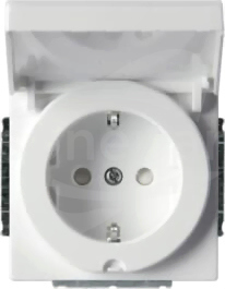 20EUCK-84 IMPRESSIVO Gniazdo schuko IP44