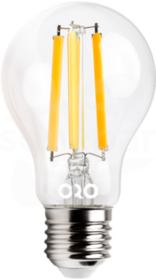 ORO ULTRA FLT E27 A60 2,3W NW 485lm Żródło LED (A) filament