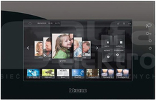 AXOLUTE MULTIMEDIA TOUCHSCREEN 10'' czarny Panel dotykowy
