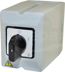  S32JPD9151 C6 32A IP65 Łącznik krzywkowy w obudowie