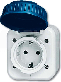 2300EWD IP66 Gniazdo SCHUKO