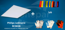 RC065B G5 LED41S/840 34W 4100 PSU 60x60 NOC+gratis Panel LED 600x600 LEDINAIRE+rękawice lub rurki termokurcz.