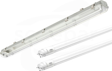 WT050C 2xTLED 840 L1200 IP65+gratis Oprawa hermetyczna LEDINAIRE+2xLEDtube PILA