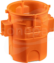 PUSZKA S 60GF (P) Puszka podtynkowa głęb.80mm szereg