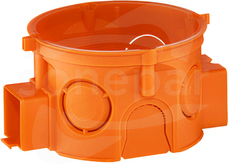 PUSZKA S 60KF (054-4)(P) Puszka podtynkowa fi60x40 szereg.