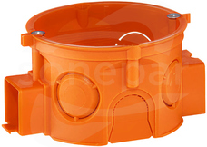 PUSZKA S 60KFw (P) z wkrętem Puszka podtynkowa fi60x40 szereg.