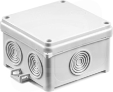 N80x80F 83x83x52mm IP54 Puszka natynkowa klik
