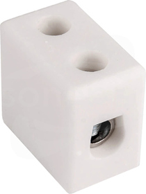 CPO-15A-1P 10mm2 Złączka porcelanowa jednokr.