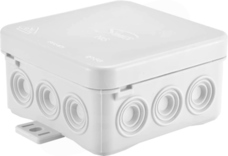 N5 FASTBOX 74x38x74mm IP54 biały Puszka natynkowa