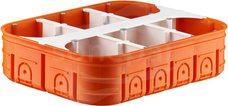 MULTIWALL M6x60F (P) Puszka podtynkowa 6-kr.głęb.60mm