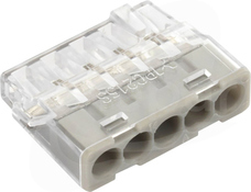 PC215S 5x(1-2,5mm2)przezr Szybkozłączka instalacyjna