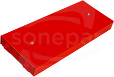 PIP-7A P10x2x4 czerwony Puszka przeciwpożarowa