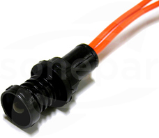 KLP 5O 230V poczarańczowy Lampka LED