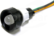 KLP 10GY 24V ziel-żółty Lampka LED