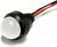 KLP 20O 230V czerwono-zielony Lampka LED