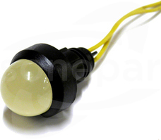KLP 20Y 230V żółty Lampka LED