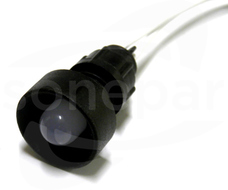 KLP 10W 230V biały Lampka LED