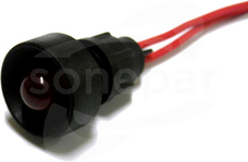 KLP 10R 230V czerwony Lampka LED
