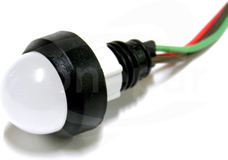 KLP 20GR 24V ziel-czerw. Lampka LED