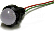 KLP 20B 24V niebieski Lampka LED
